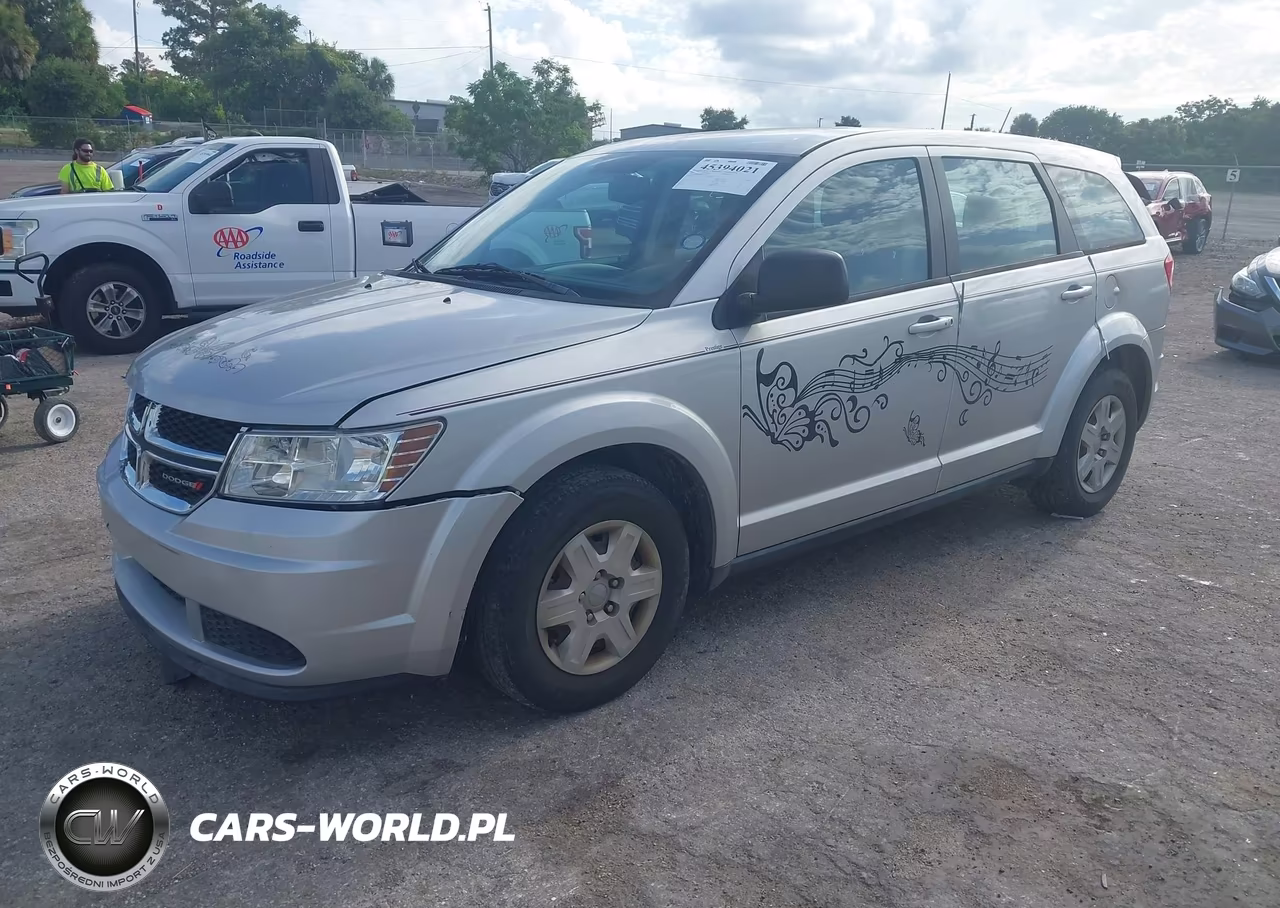 2012 Dodge Journey Se-Avp VIN:3C4PDCAB2CT324417 - 2