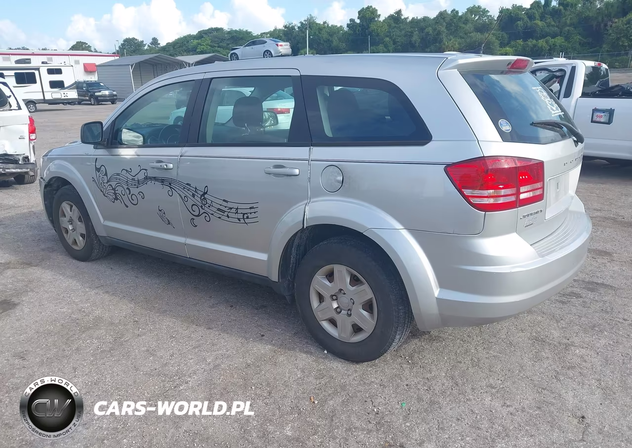 2012 Dodge Journey Se-Avp VIN:3C4PDCAB2CT324417 - 3