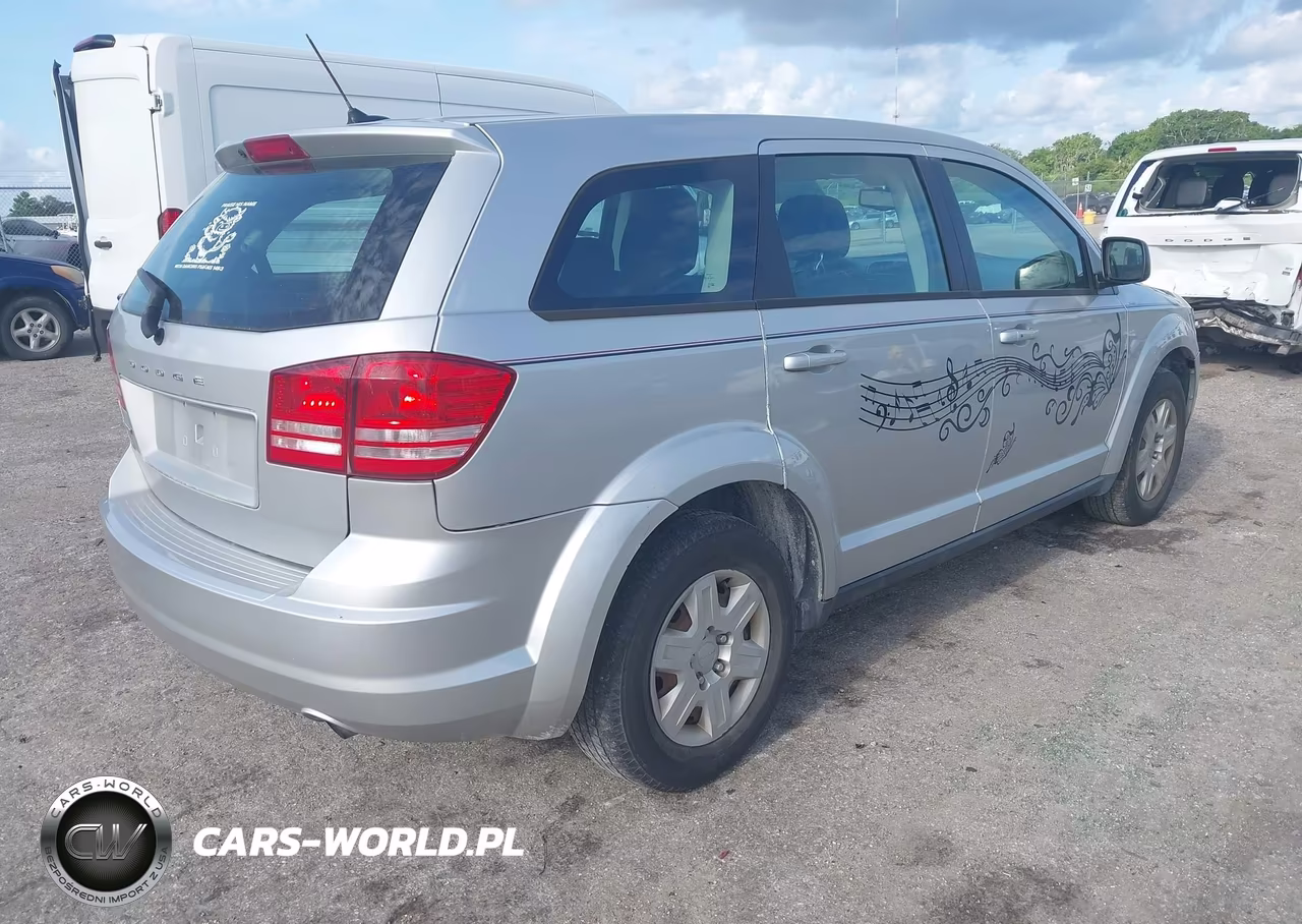 2012 Dodge Journey Se-Avp VIN:3C4PDCAB2CT324417 - 4