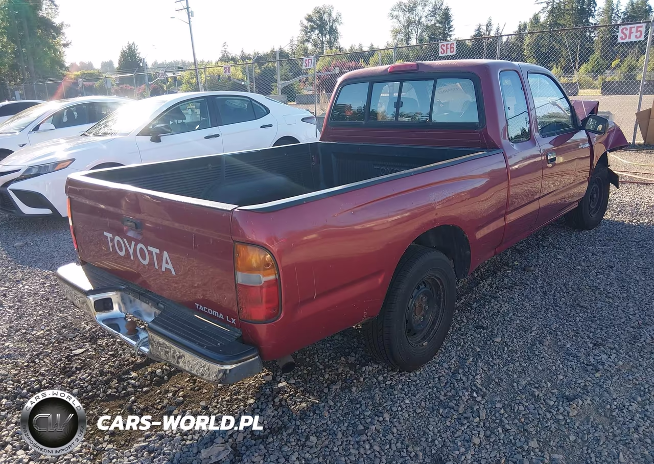 1997 Toyota Tacoma VIN:4TAVL52N0VZ315575 - 4