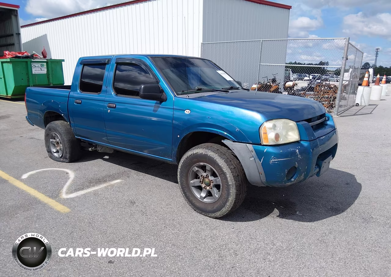 2001 Nissan Frontier Xe-V6