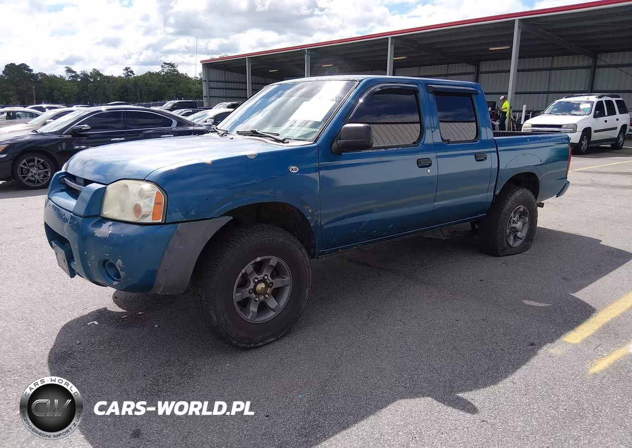 2001 Nissan Frontier Xe-V6 VIN:1N6ED27T01C377480 - 2