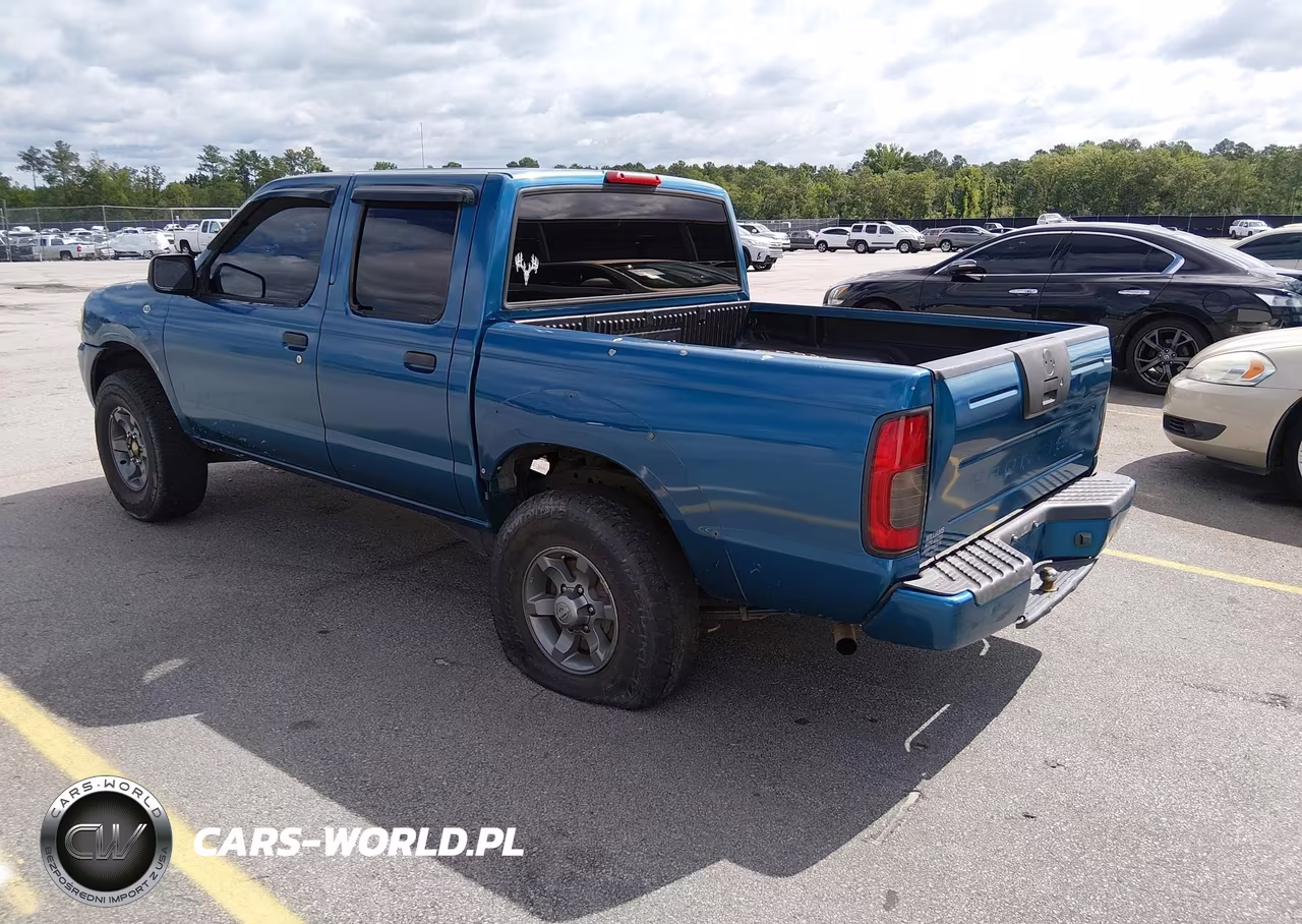 2001 Nissan Frontier Xe-V6 VIN:1N6ED27T01C377480 - 3