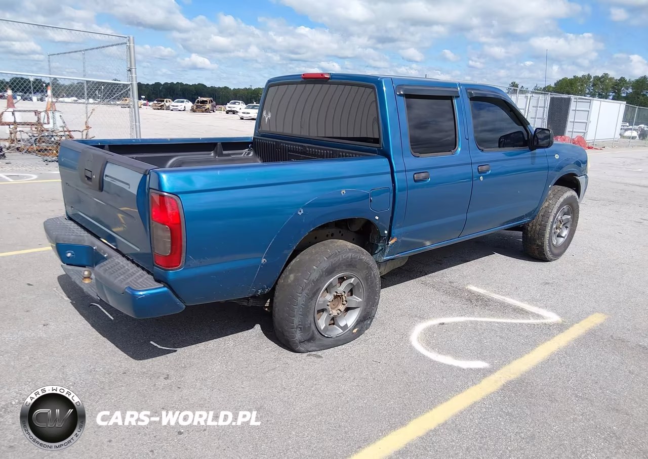 2001 Nissan Frontier Xe-V6 VIN:1N6ED27T01C377480 - 4