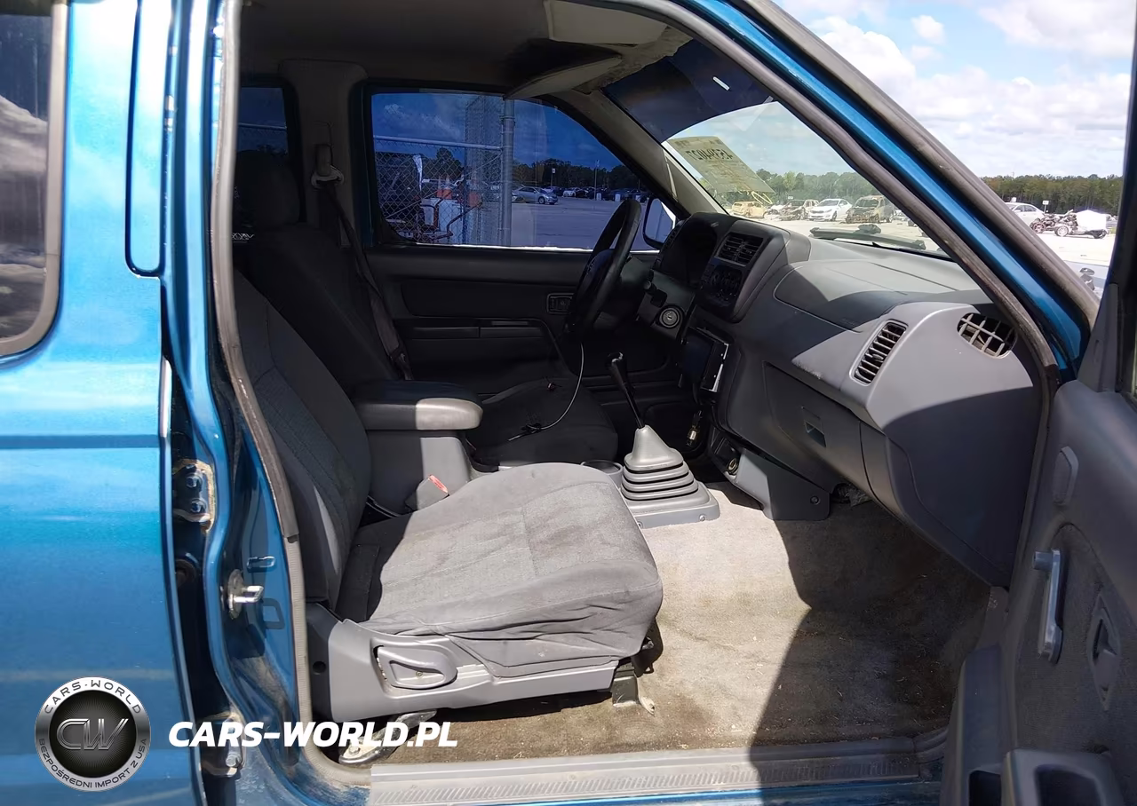 2001 Nissan Frontier Xe-V6 VIN:1N6ED27T01C377480 - 5