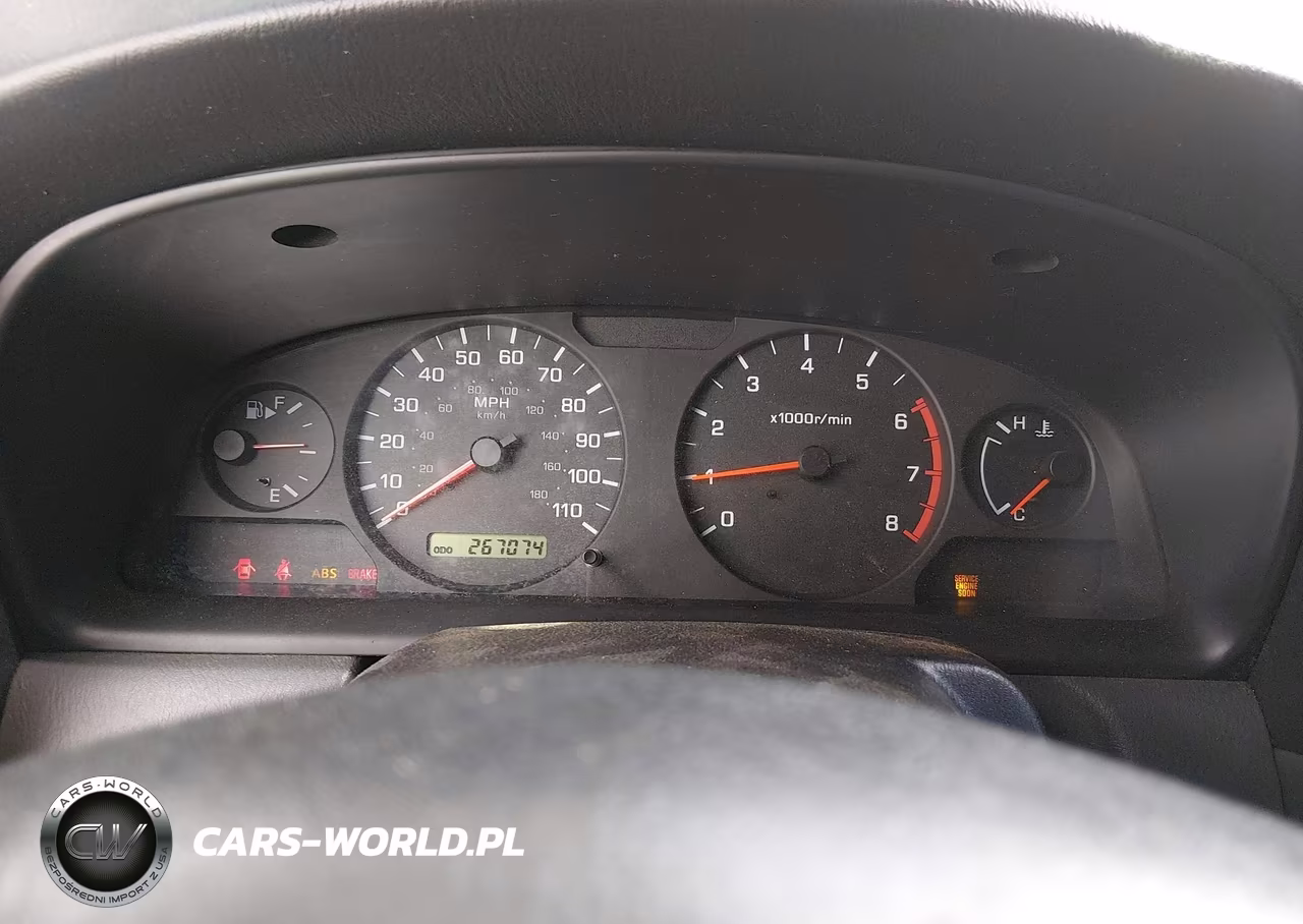 2001 Nissan Frontier Xe-V6 VIN:1N6ED27T01C377480 - 7