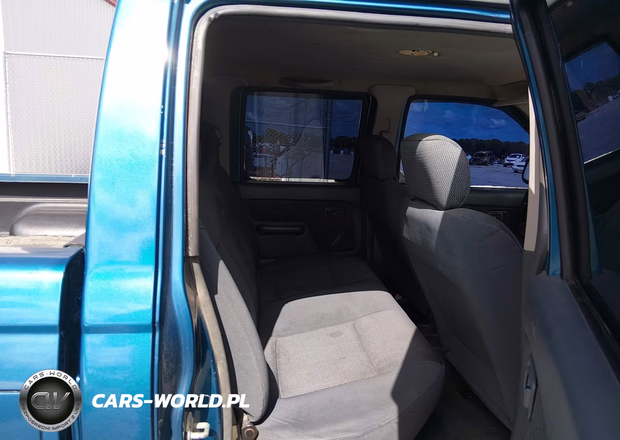 2001 Nissan Frontier Xe-V6 VIN:1N6ED27T01C377480 - 8