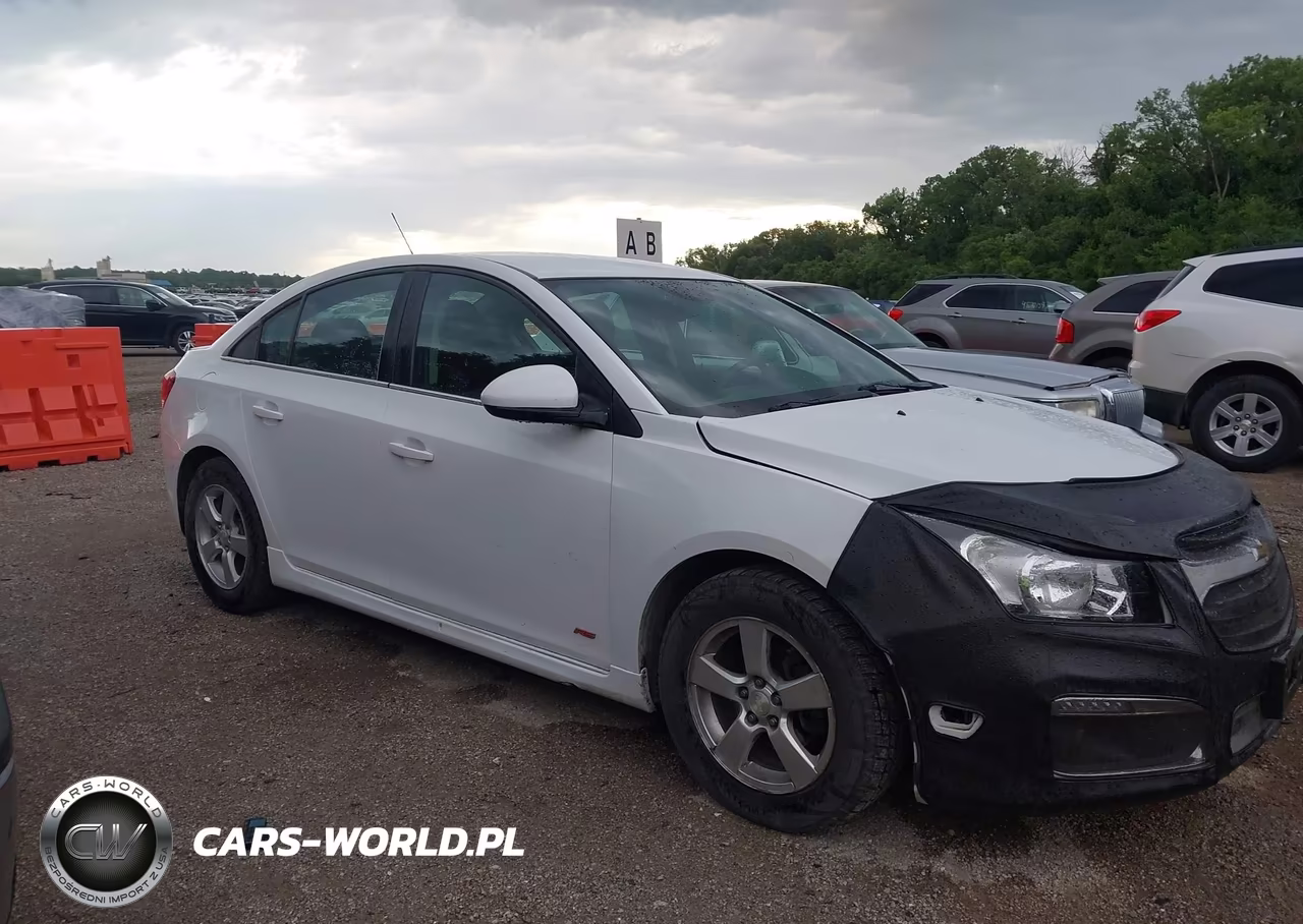 2015 Chevrolet Cruze 1Lt Auto – zdjęcie 1 z 11
