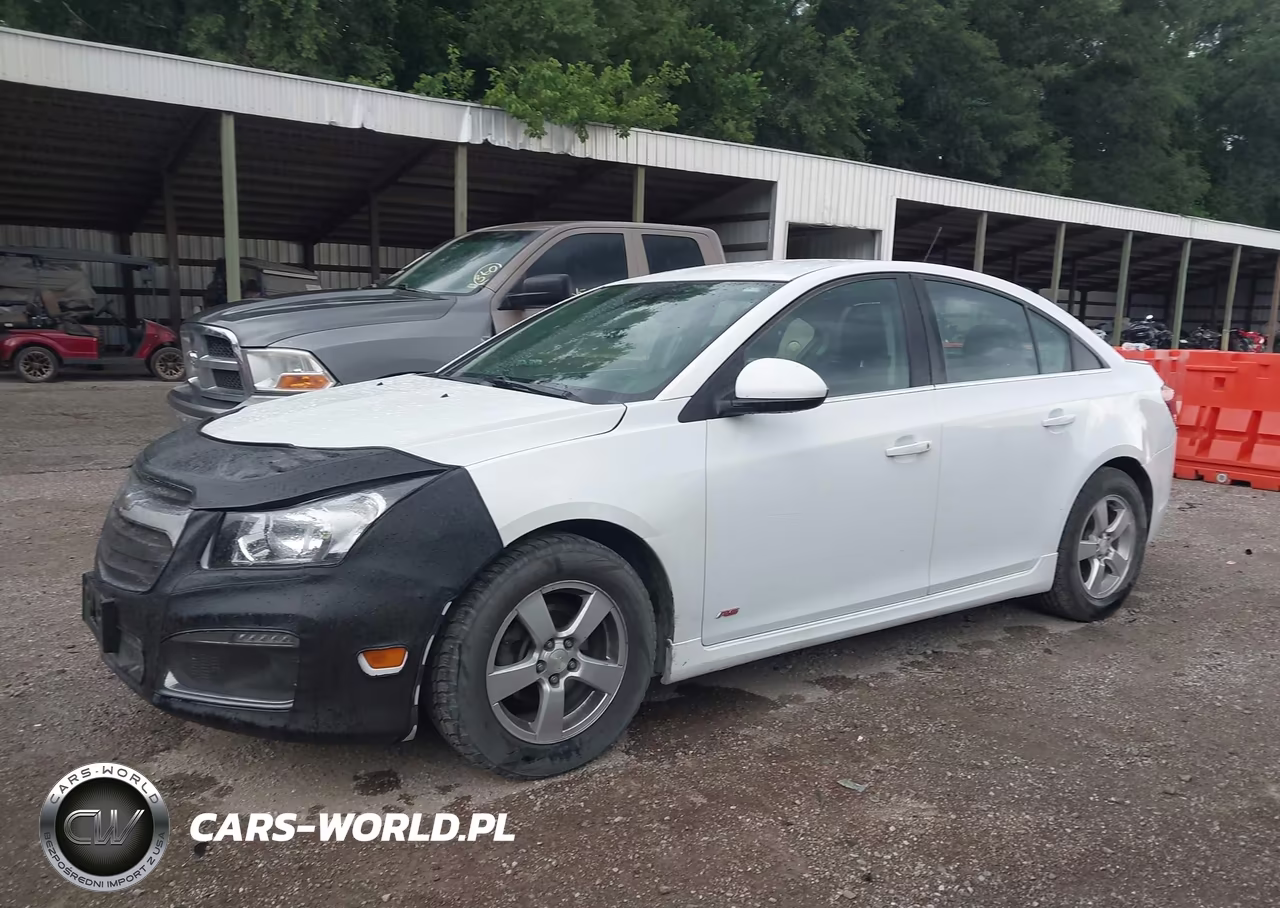 2015 Chevrolet Cruze 1Lt Auto VIN:1G1PC5SB3F7254411 - 2