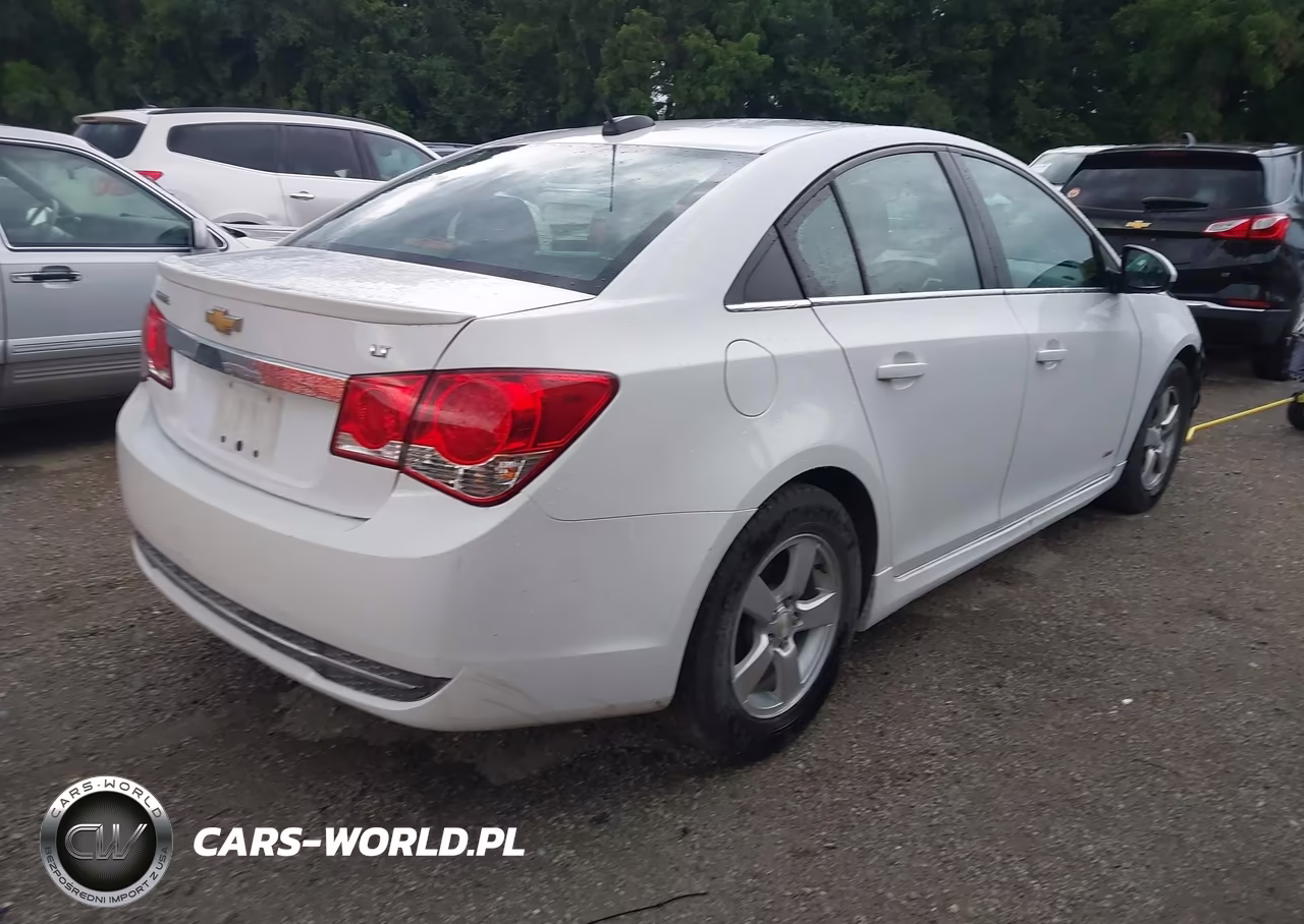 2015 Chevrolet Cruze 1Lt Auto VIN:1G1PC5SB3F7254411 - 4