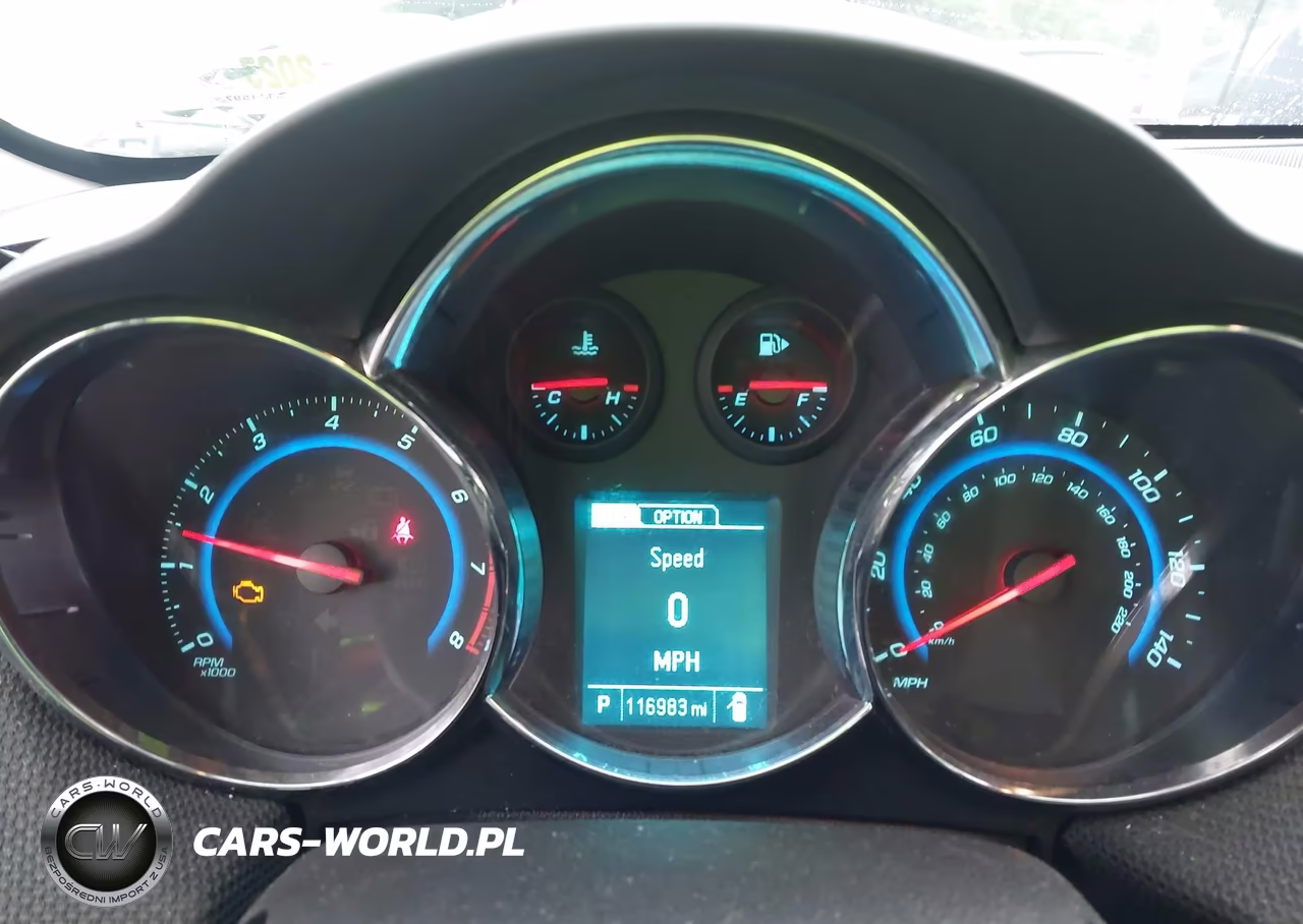 2015 Chevrolet Cruze 1Lt Auto VIN:1G1PC5SB3F7254411 - 7