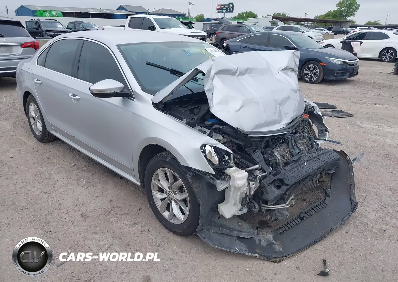 2016 Volkswagen Passat 1.8T S
