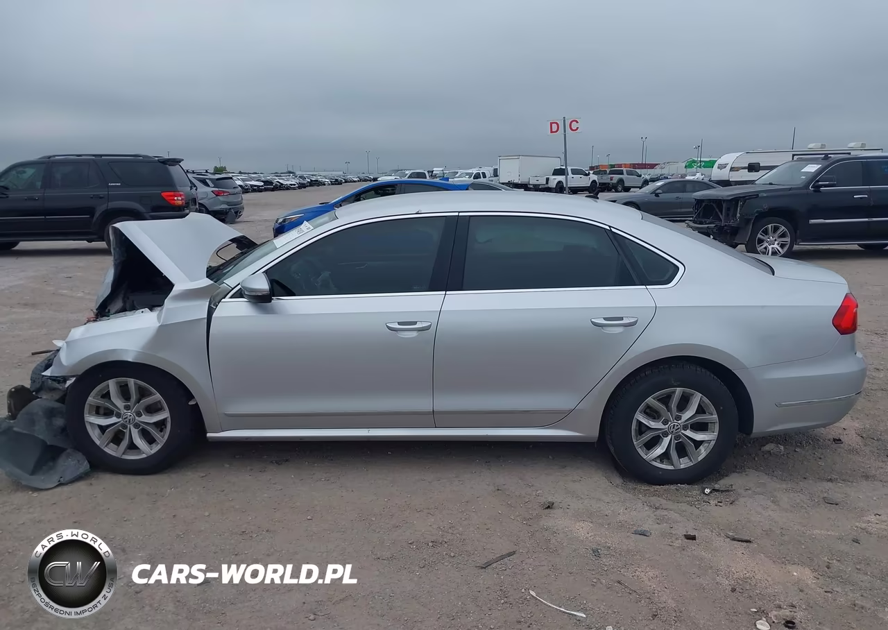 2016 Volkswagen Passat 1.8T S VIN:1VWAS7A38GC027727 - 15