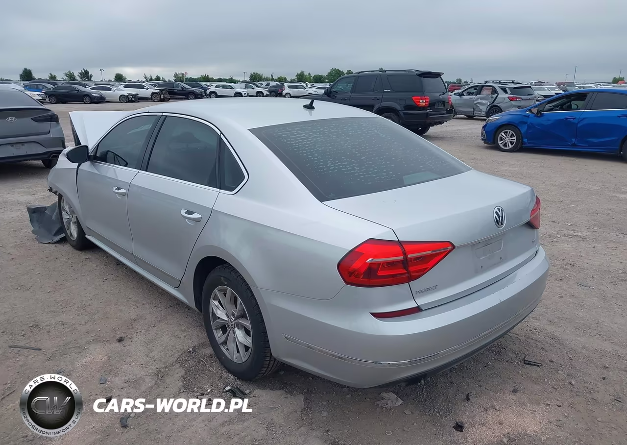 2016 Volkswagen Passat 1.8T S VIN:1VWAS7A38GC027727 - 3