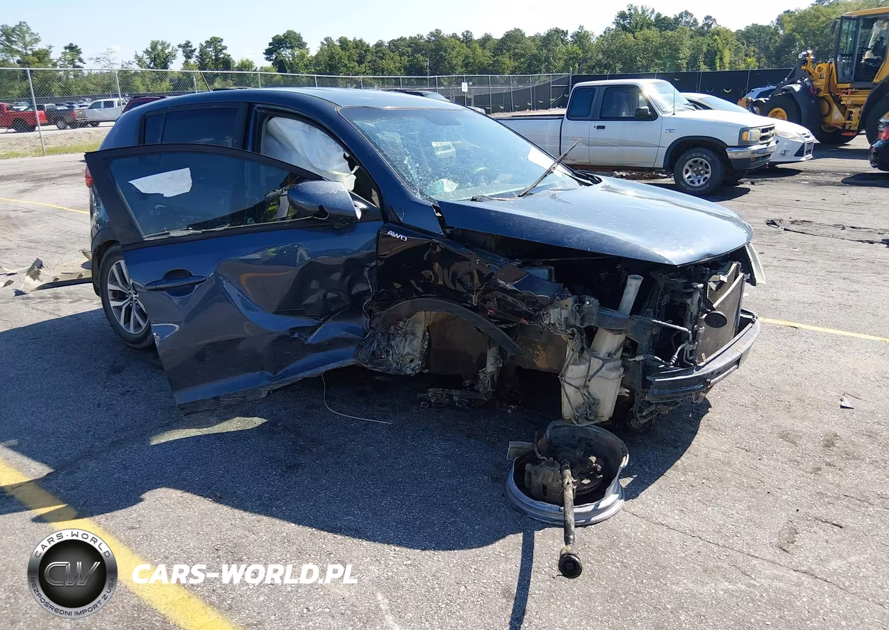 2016 Kia Sportage Lx
