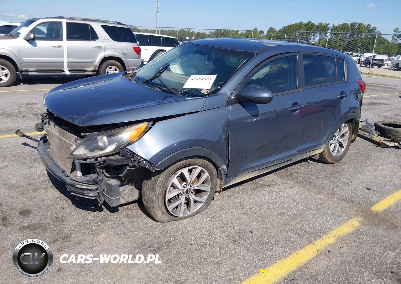2016 Kia Sportage Lx VIN:KNDPB3AC7G7861681 - 2