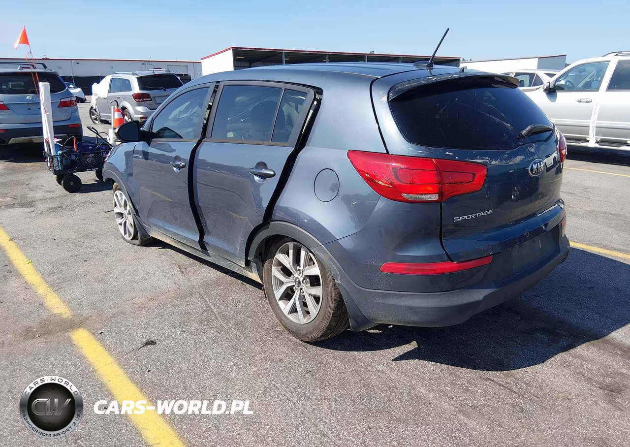 2016 Kia Sportage Lx VIN:KNDPB3AC7G7861681 - 3