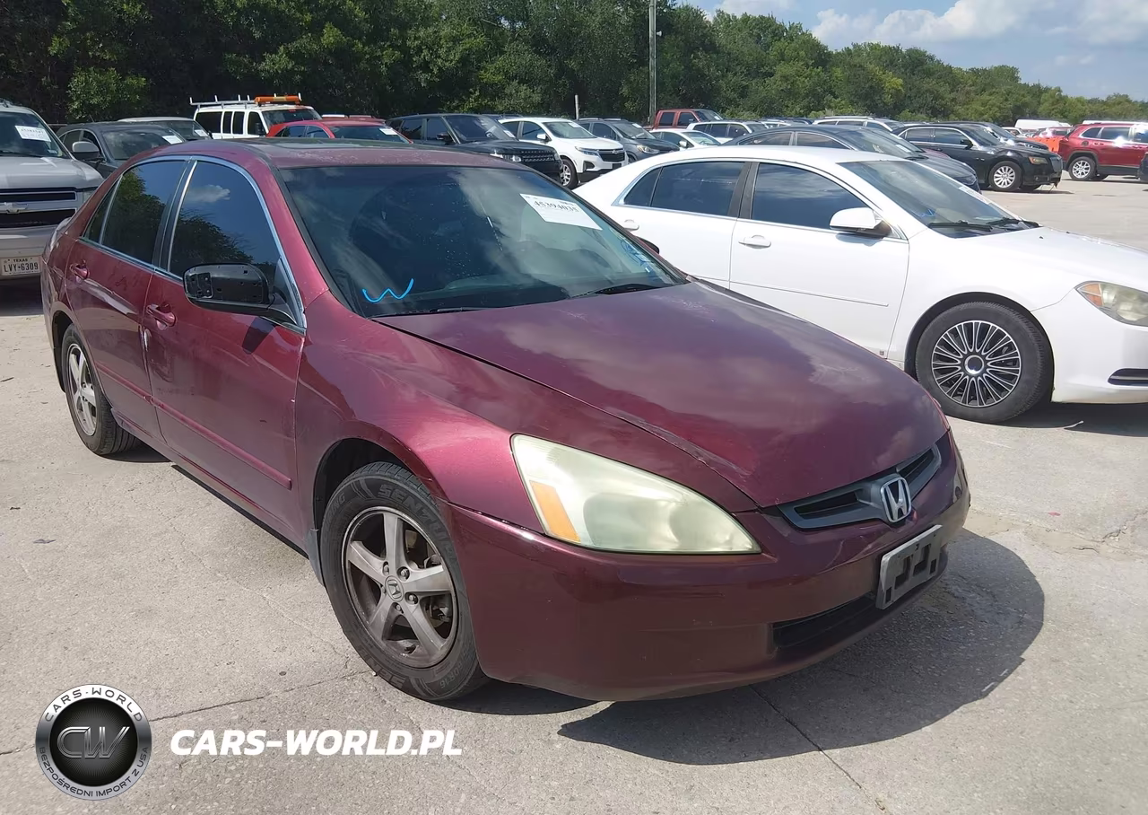 2004 Honda Accord 2.4 Ex VIN:1HGCM56854A079839 - 1