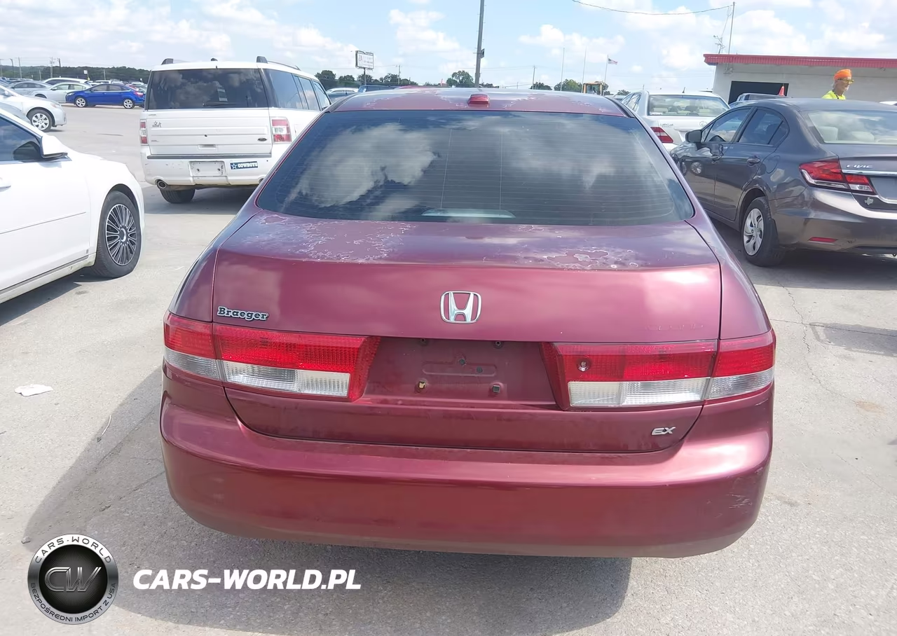 2004 Honda Accord 2.4 Ex VIN:1HGCM56854A079839 - 16