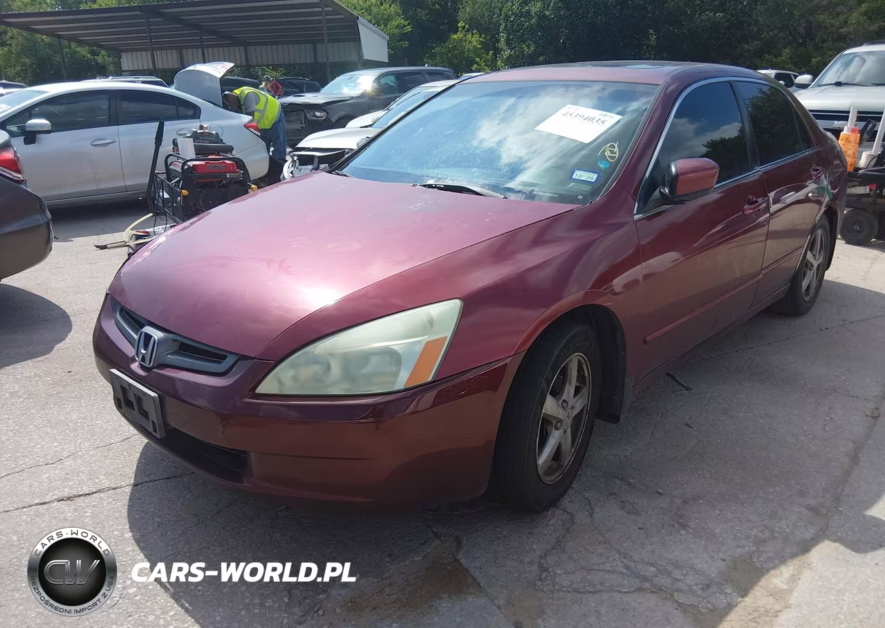 2004 Honda Accord 2.4 Ex VIN:1HGCM56854A079839 - 2