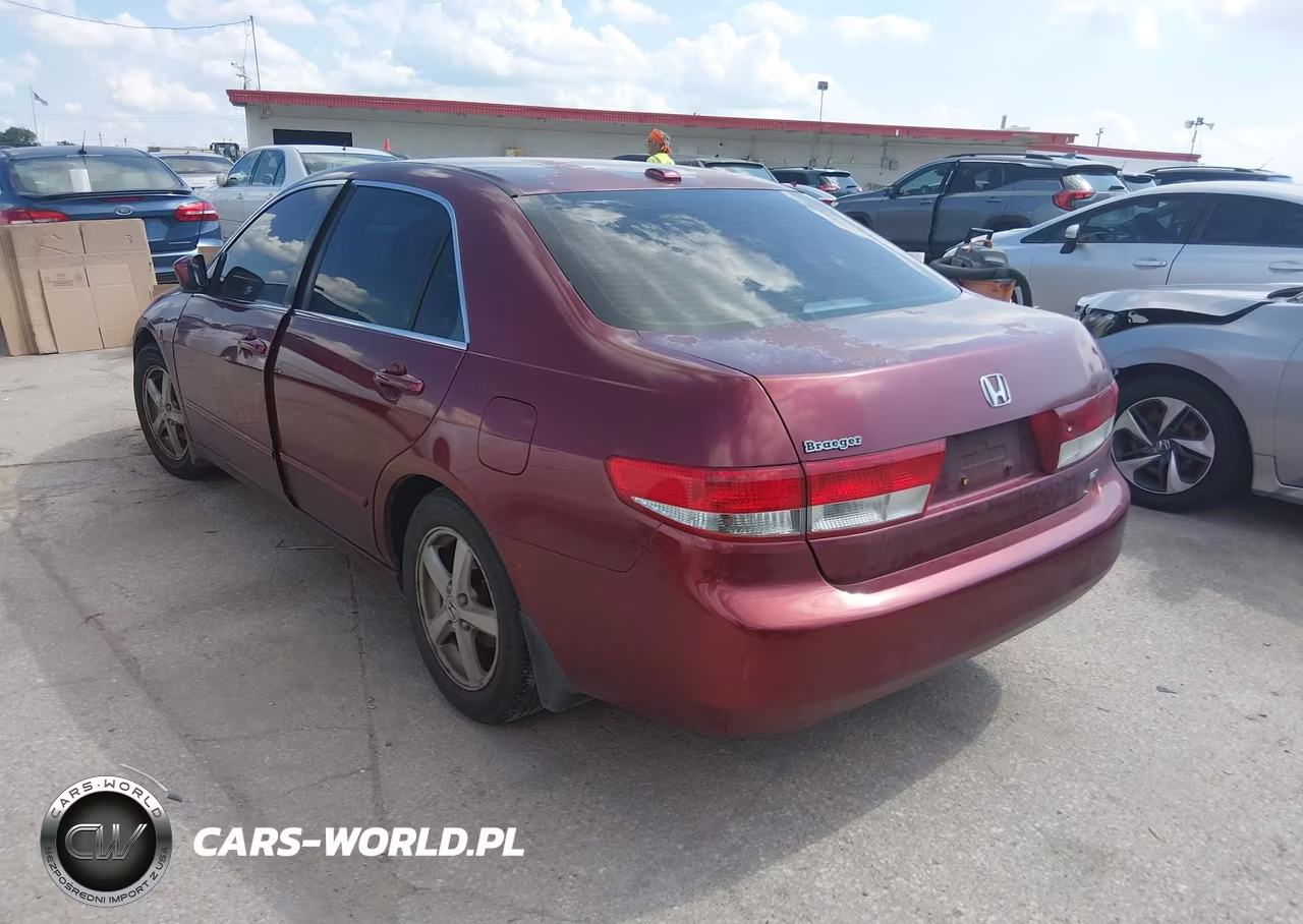 2004 Honda Accord 2.4 Ex VIN:1HGCM56854A079839 - 3
