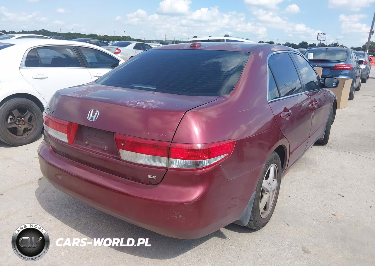 2004 Honda Accord 2.4 Ex VIN:1HGCM56854A079839 - 4