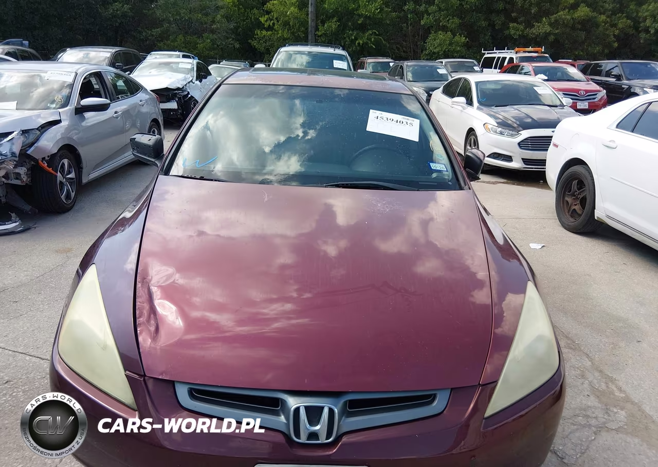 2004 Honda Accord 2.4 Ex VIN:1HGCM56854A079839 - 6