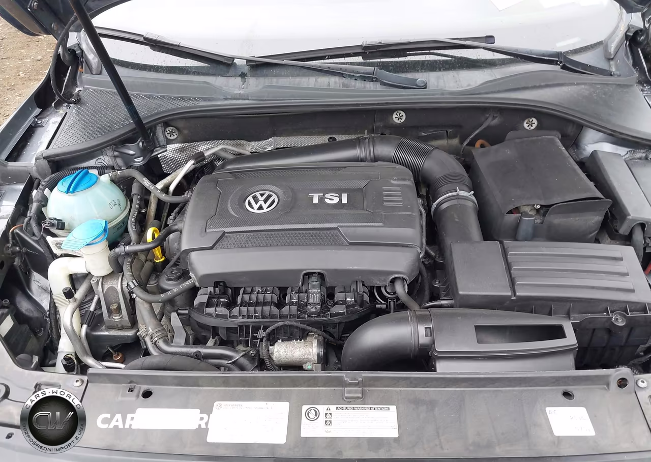2014 Volkswagen Passat 1.8T Wolfsburg Edition VIN:1VWAS7A32EC034346 - 10