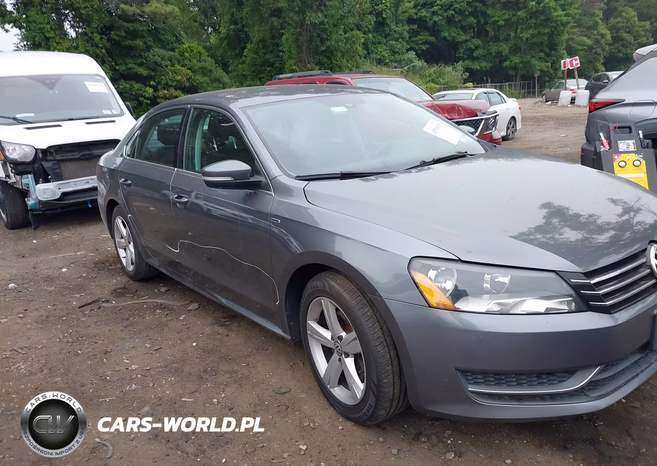 2014 Volkswagen Passat 1.8T Wolfsburg Edition VIN:1VWAS7A32EC034346 - 6