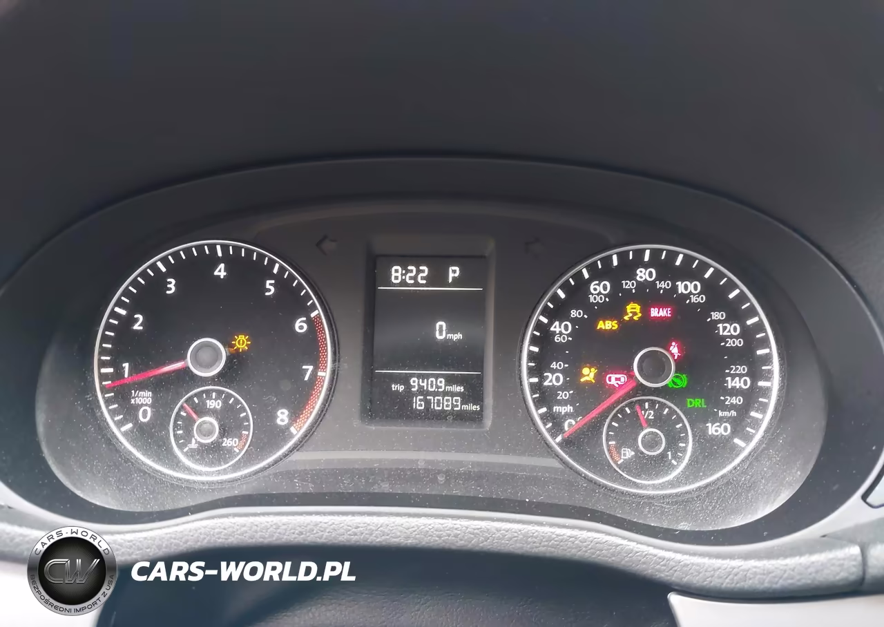 2014 Volkswagen Passat 1.8T Wolfsburg Edition VIN:1VWAS7A32EC034346 - 7