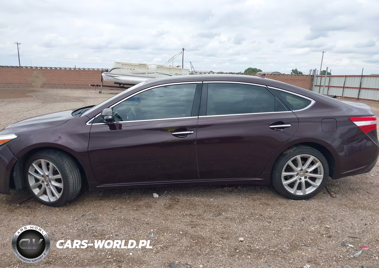 2013 Toyota Avalon Limited VIN:4T1BK1EB1DU071818 - 13