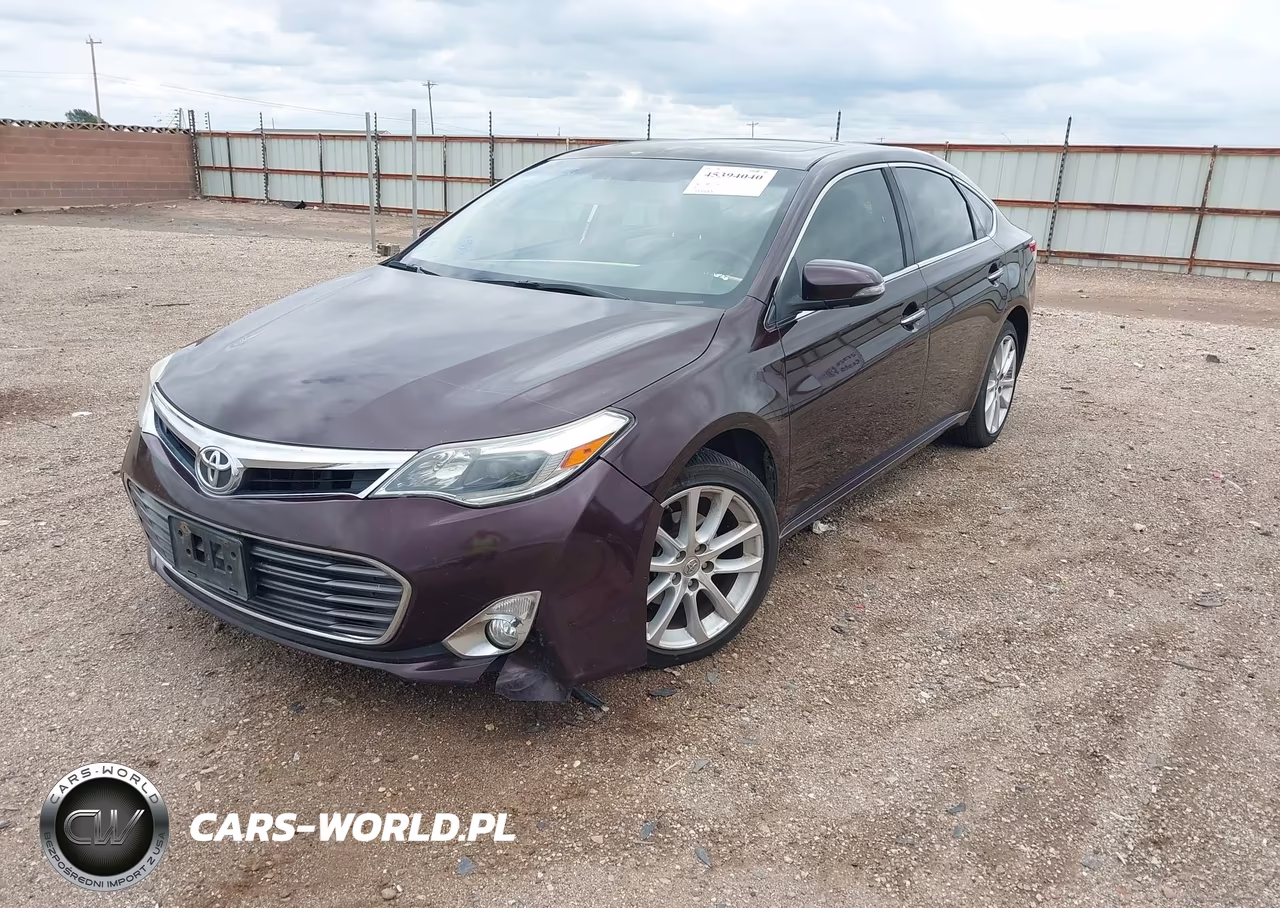 2013 Toyota Avalon Limited VIN:4T1BK1EB1DU071818 - 2