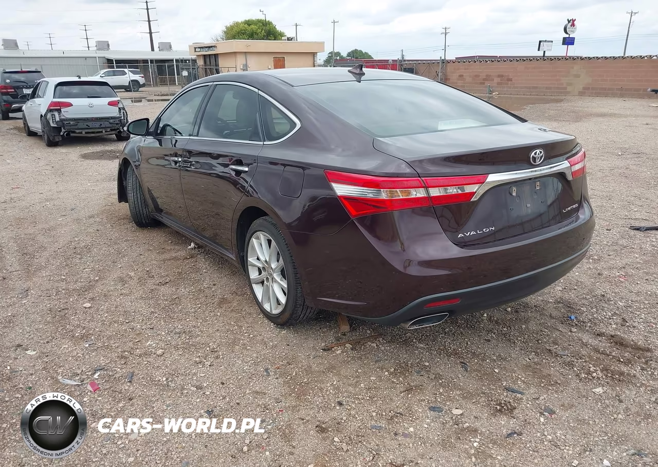 2013 Toyota Avalon Limited VIN:4T1BK1EB1DU071818 - 3