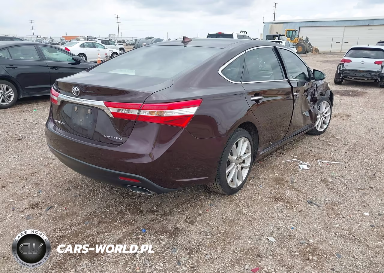 2013 Toyota Avalon Limited VIN:4T1BK1EB1DU071818 - 4