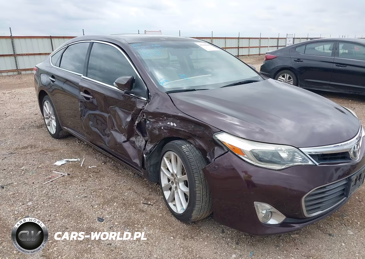 2013 Toyota Avalon Limited VIN:4T1BK1EB1DU071818 - 6