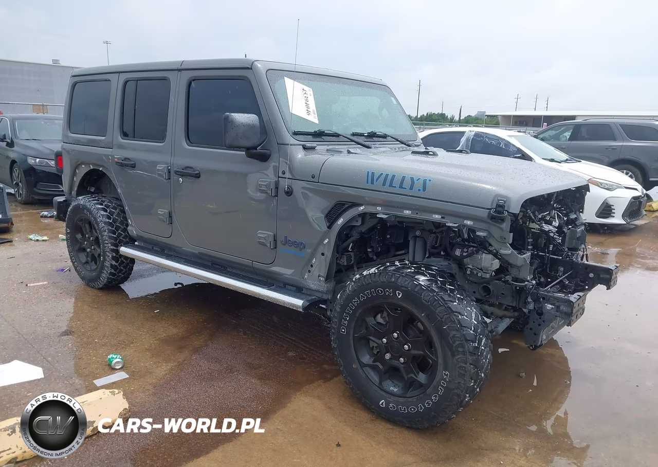 2023 Jeep Wrangler 4Xe 4X4 – zdjęcie 1 z 17