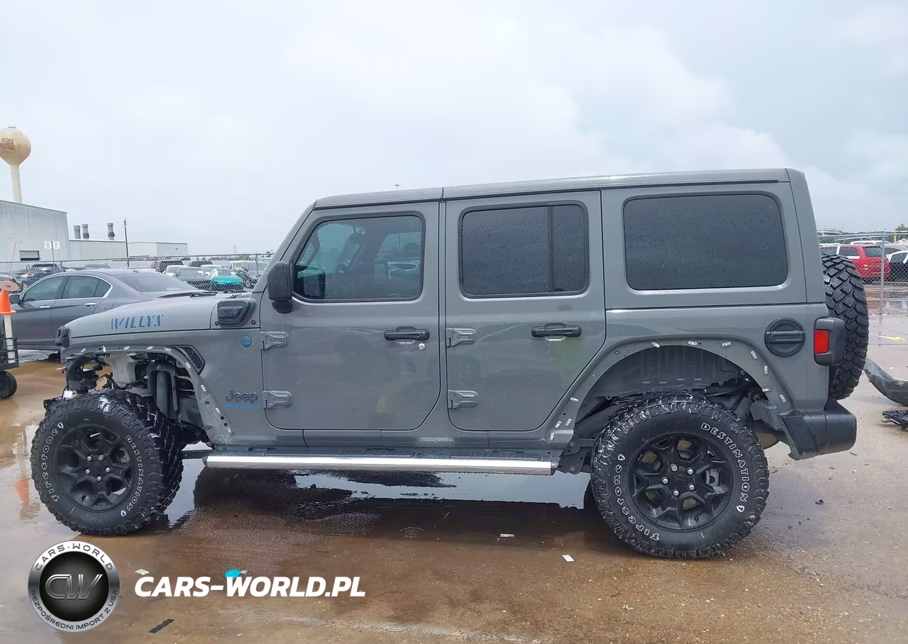 2023 Jeep Wrangler 4Xe 4X4 VIN:1C4JJXN63PW591911 - 15