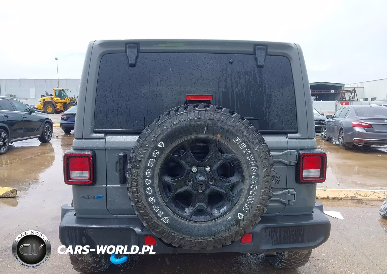 2023 Jeep Wrangler 4Xe 4X4 VIN:1C4JJXN63PW591911 - 17