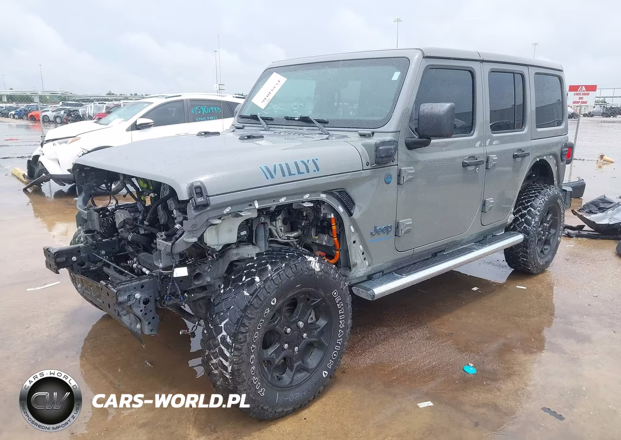 2023 Jeep Wrangler 4Xe 4X4 VIN:1C4JJXN63PW591911 - 2