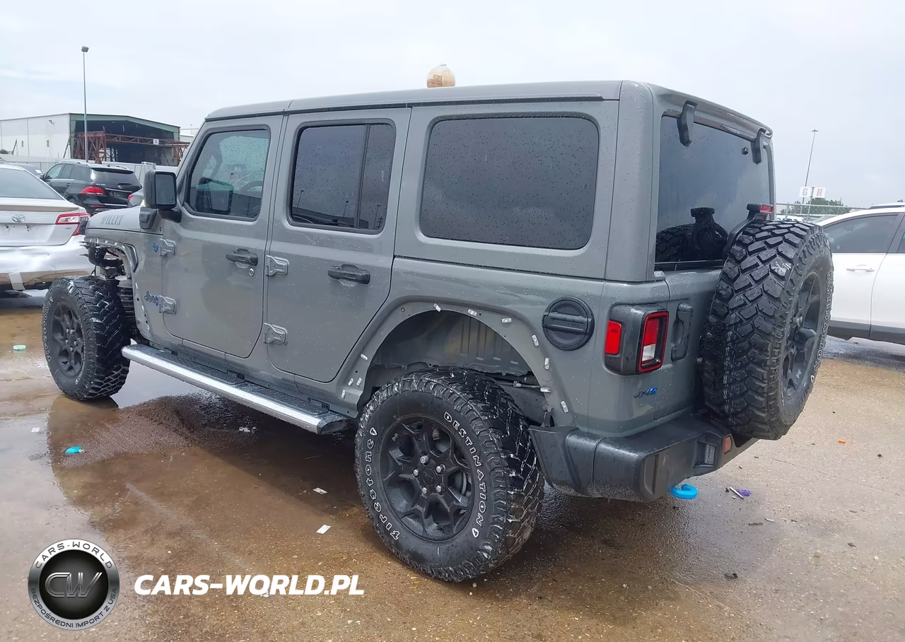 2023 Jeep Wrangler 4Xe 4X4 VIN:1C4JJXN63PW591911 - 3