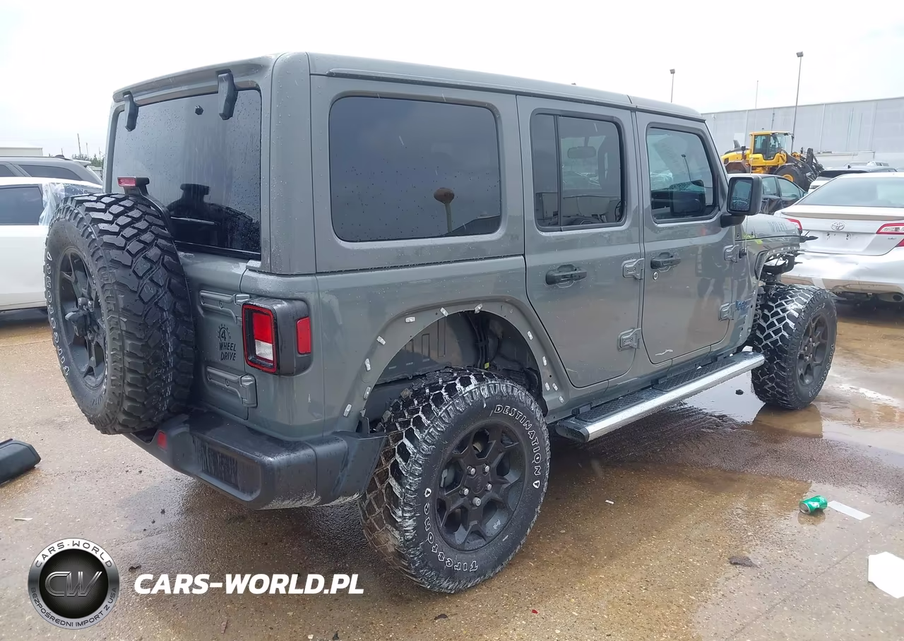 2023 Jeep Wrangler 4Xe 4X4 VIN:1C4JJXN63PW591911 - 4