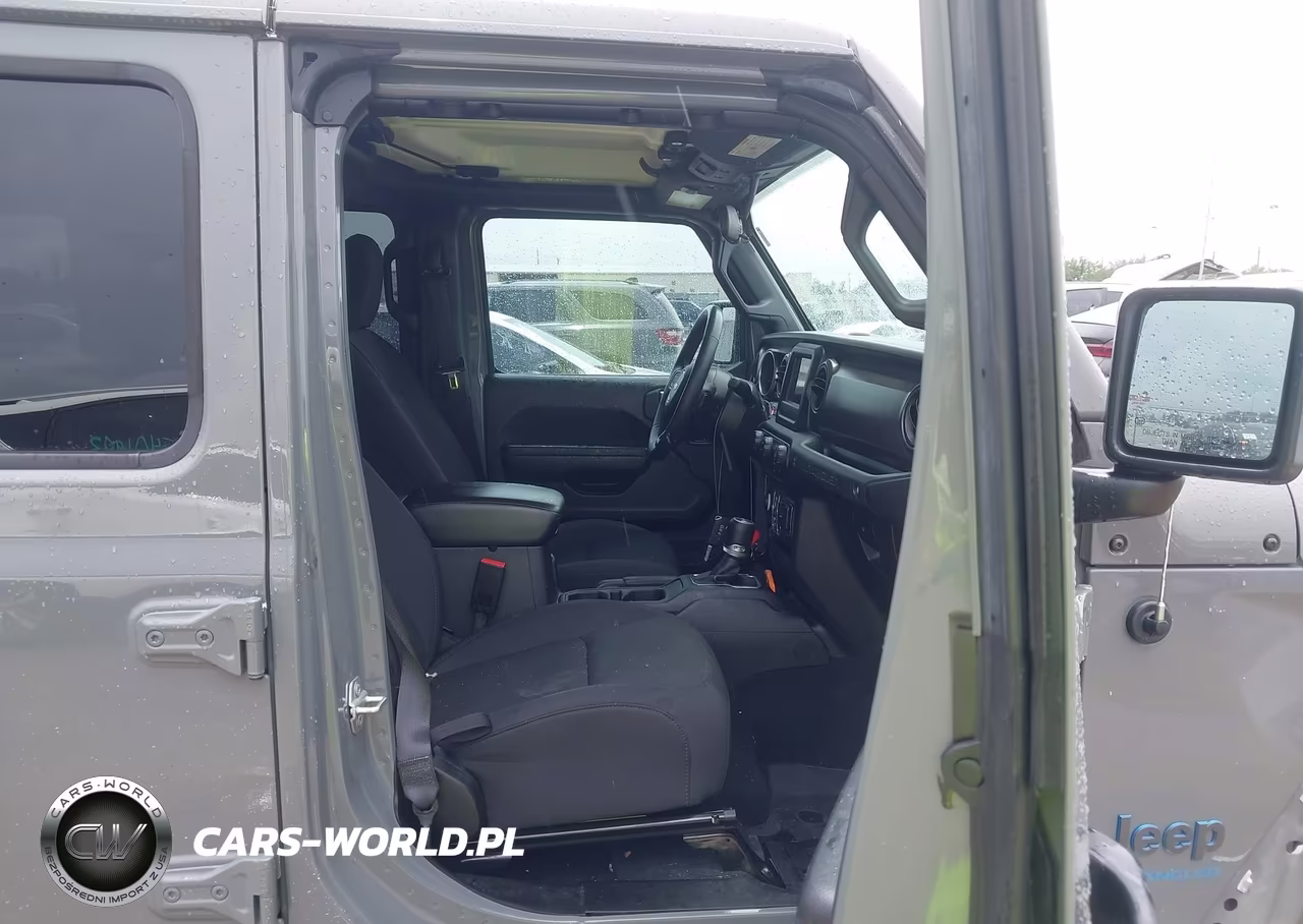 2023 Jeep Wrangler 4Xe 4X4 VIN:1C4JJXN63PW591911 - 5