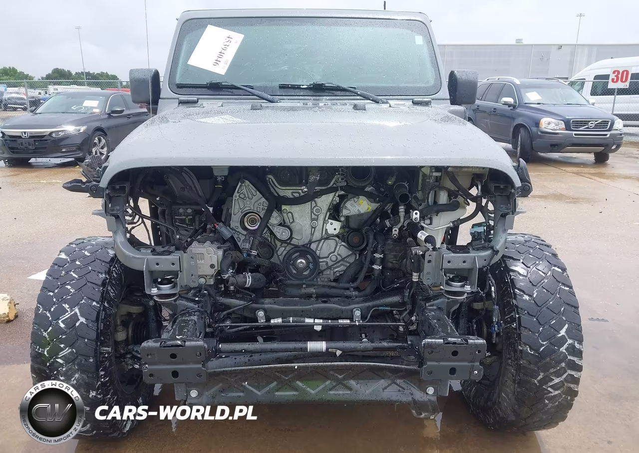 2023 Jeep Wrangler 4Xe 4X4 VIN:1C4JJXN63PW591911 - 6