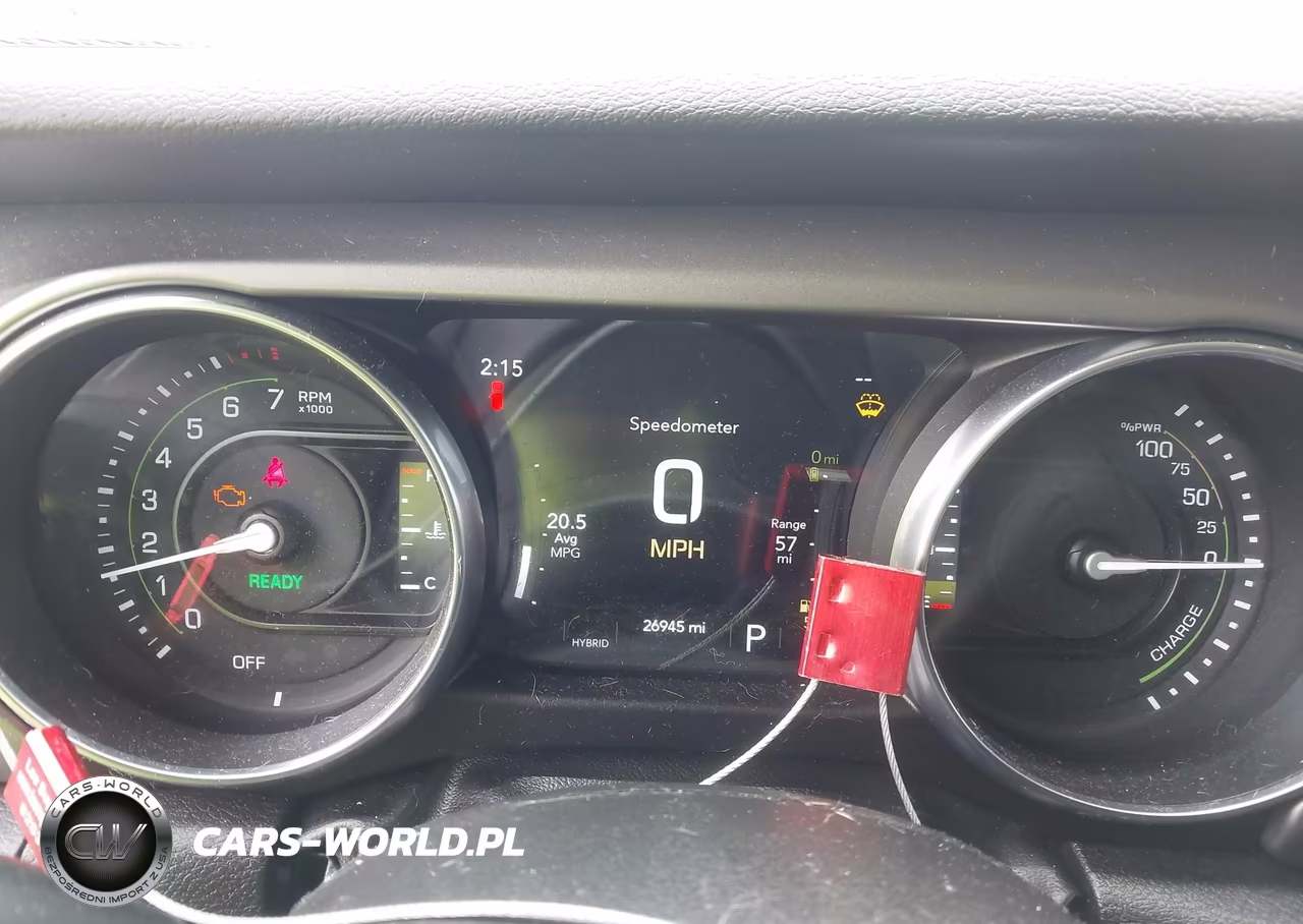 2023 Jeep Wrangler 4Xe 4X4 VIN:1C4JJXN63PW591911 - 7