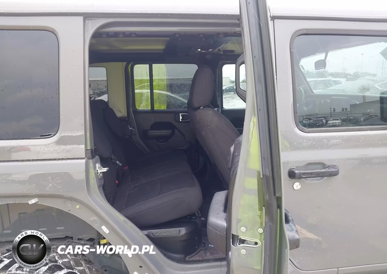 2023 Jeep Wrangler 4Xe 4X4 VIN:1C4JJXN63PW591911 - 8