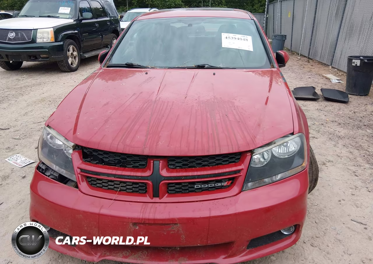2012 Dodge Avenger R-T VIN:1C3CDZBG0CN313190 - 13