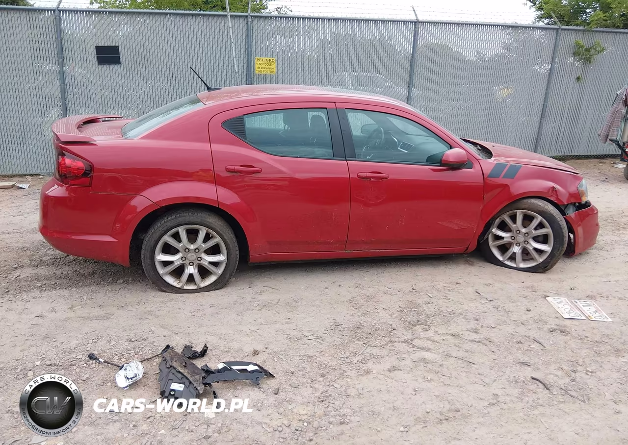 2012 Dodge Avenger R-T VIN:1C3CDZBG0CN313190 - 14