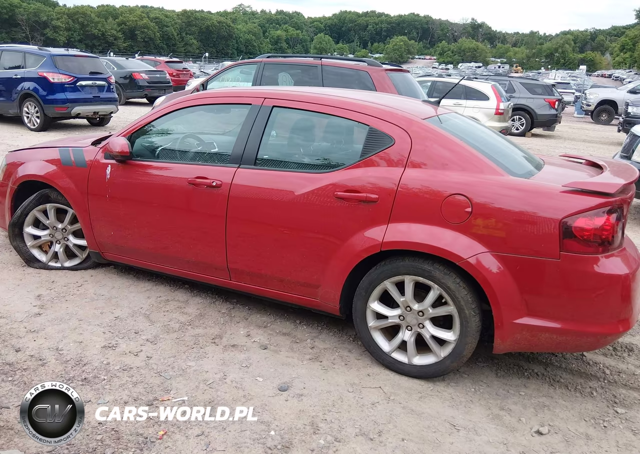 2012 Dodge Avenger R-T VIN:1C3CDZBG0CN313190 - 15