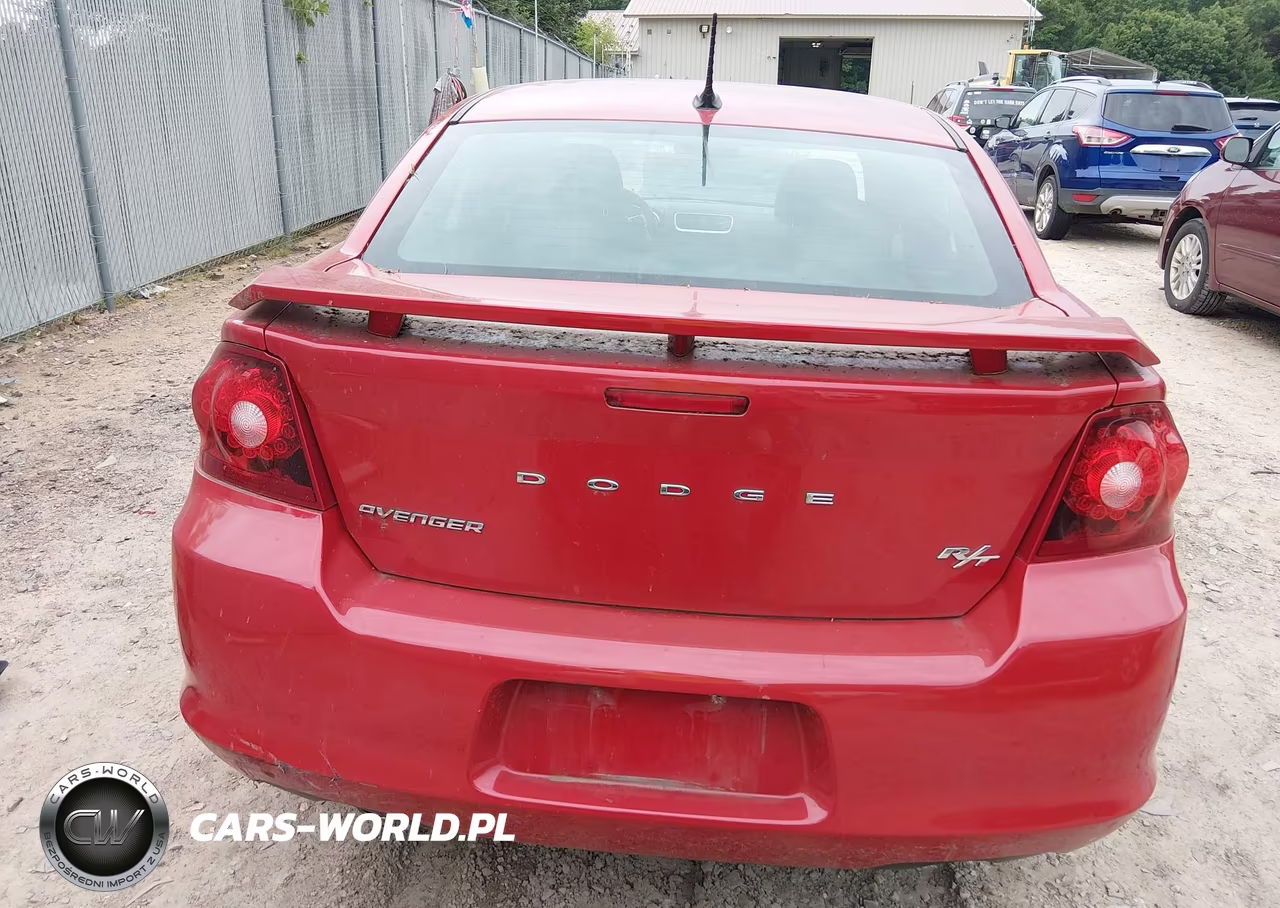 2012 Dodge Avenger R-T VIN:1C3CDZBG0CN313190 - 17