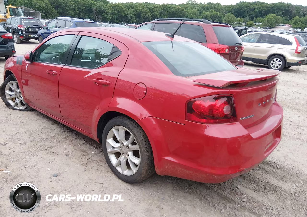 2012 Dodge Avenger R-T VIN:1C3CDZBG0CN313190 - 3